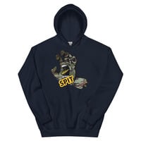 SPIT - SHOUTING HAND Unisex Hoodie - Thumbnail 45