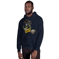 SPIT - SHOUTING HAND Unisex Hoodie - Thumbnail 46