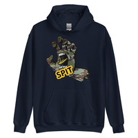 SPIT - SHOUTING HAND Unisex Hoodie - Thumbnail 47