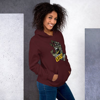 SPIT - SHOUTING HAND Unisex Hoodie - Thumbnail 48