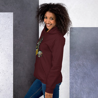 SPIT - SHOUTING HAND Unisex Hoodie - Thumbnail 49