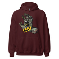 SPIT - SHOUTING HAND Unisex Hoodie - Thumbnail 55