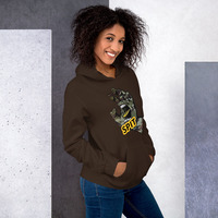 SPIT - SHOUTING HAND Unisex Hoodie - Thumbnail 57