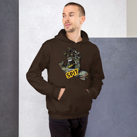 SPIT - SHOUTING HAND Unisex Hoodie - Thumbnail 62