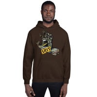 SPIT - SHOUTING HAND Unisex Hoodie - Thumbnail 63