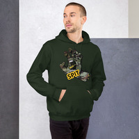 SPIT - SHOUTING HAND Unisex Hoodie - Thumbnail 70