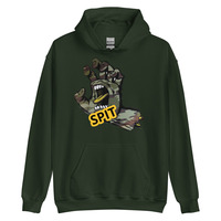 SPIT - SHOUTING HAND Unisex Hoodie - Thumbnail 71