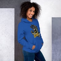 SPIT - SHOUTING HAND Unisex Hoodie - Thumbnail 75