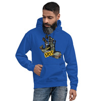 SPIT - SHOUTING HAND Unisex Hoodie - Thumbnail 82