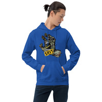 SPIT - SHOUTING HAND Unisex Hoodie - Thumbnail 84