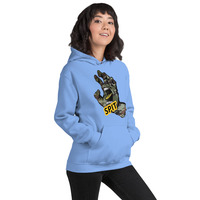 SPIT - SHOUTING HAND Unisex Hoodie - Thumbnail 85