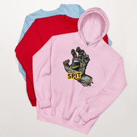 SPIT - SHOUTING HAND Unisex Hoodie - Thumbnail 96