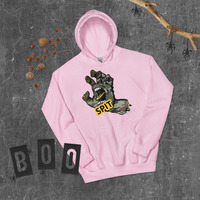SPIT - SHOUTING HAND Unisex Hoodie - Thumbnail 98
