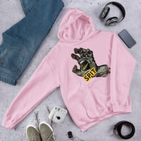 SPIT - SHOUTING HAND Unisex Hoodie - Thumbnail 99