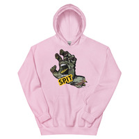 SPIT - SHOUTING HAND Unisex Hoodie - Thumbnail 100