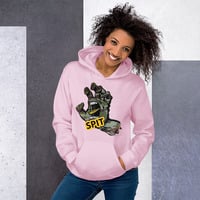 SPIT - SHOUTING HAND Unisex Hoodie - Thumbnail 101
