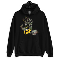 SPIT - SHOUTING HAND Unisex Hoodie - Thumbnail 102