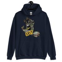 SPIT - SHOUTING HAND Unisex Hoodie - Thumbnail 103