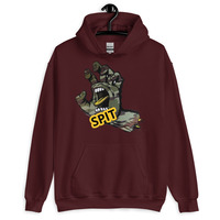 SPIT - SHOUTING HAND Unisex Hoodie - Thumbnail 105