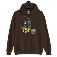 SPIT - SHOUTING HAND Unisex Hoodie - Thumbnail 107