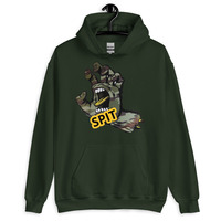 SPIT - SHOUTING HAND Unisex Hoodie - Thumbnail 109