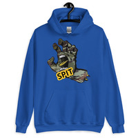 SPIT - SHOUTING HAND Unisex Hoodie - Thumbnail 111