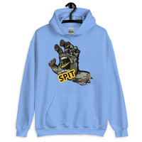 SPIT - SHOUTING HAND Unisex Hoodie - Thumbnail 113