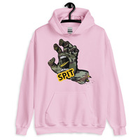SPIT - SHOUTING HAND Unisex Hoodie - Thumbnail 115