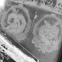 Snow White & Queen Apples Punk Sew-on Patches - Thumbnail 6