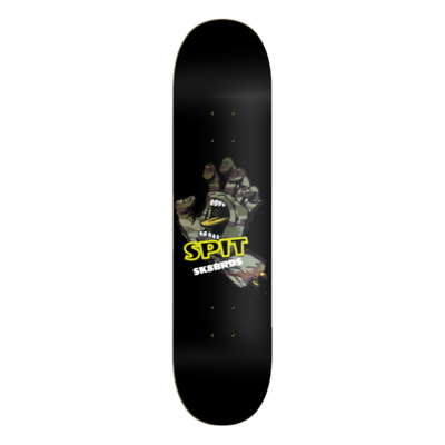 Spit - shouting hand (shha-1)