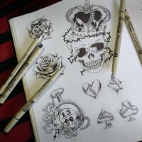 Alice in Wonderland Rabbit & Pocket Watch Steampunk Sew-on Patches - Thumbnail 3