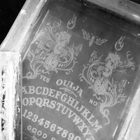 Ouija Board Moth & Candles Steampunk Goth Sew-on Patches - Thumbnail 5