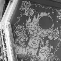 NEW! Witchy Crystals Gumball Machine Kawaii Goth Sew-on Patches - Thumbnail 5