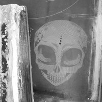 Little Gray Alien Skull Cyberpunk Sew-on Patches - Thumbnail 4