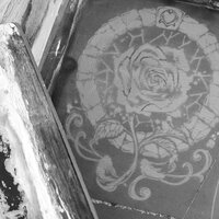 Beauty and the Beast Enchanted Rose Victorian Goth Sew-on Patches - Thumbnail 4