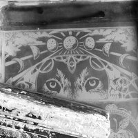 Moon Phases & Wolf Satanic Wiccan Goth Sew-on Patches - Thumbnail 4