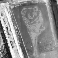 Hanging Bat Goth Punk Sew-on Patches - Thumbnail 6