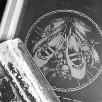 NEW! Ballerina Shoes & Spiked Balls Kawaii Goth Sew-on Patches - Thumbnail 6