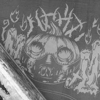 Jack-o-Lantern with Hannibal Mask Horror Sew-on Patches - Thumbnail 7