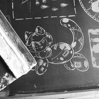 NEW! Patched-up Balloon Cat with Muzzle Mask Goth Punk Sew-on Patches - Thumbnail 5