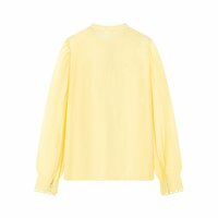 Street Fashion Lace Trim Shirt Top - Thumbnail 1