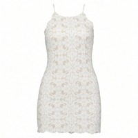 (NO REFUND AND EXCHANGE)BACK TIE VINTAGE DRESS - Thumbnail 1