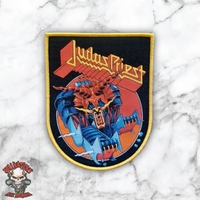 JUDAS PRIEST Shield Woven Patches - Thumbnail 2