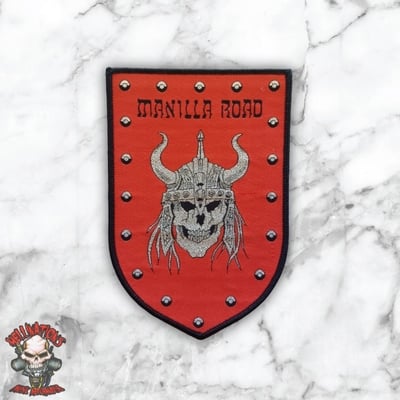 MANILLA ROAD Woven Patches