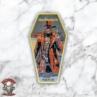 MADE MY DAY Coffin Woven Patches - Thumbnail 2