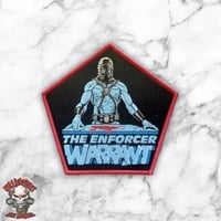 WARRANT Woven Patches - Thumbnail 1