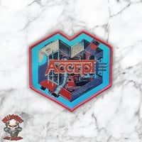 ACCEPT (MH) Woven Patches - Thumbnail 1