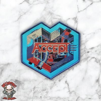 ACCEPT (MH) Woven Patches
