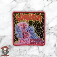WHIPLASH Square Woven Patches - Thumbnail 1