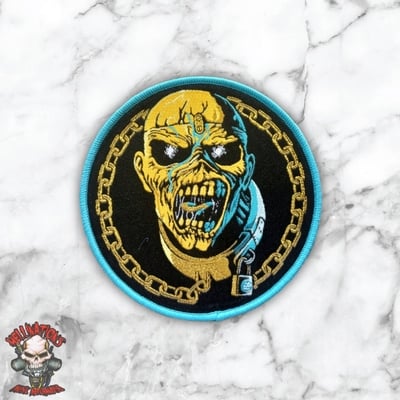 Piece of mind woven patches